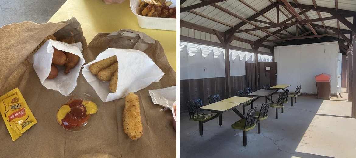 Covered Wagon Drive In Menu