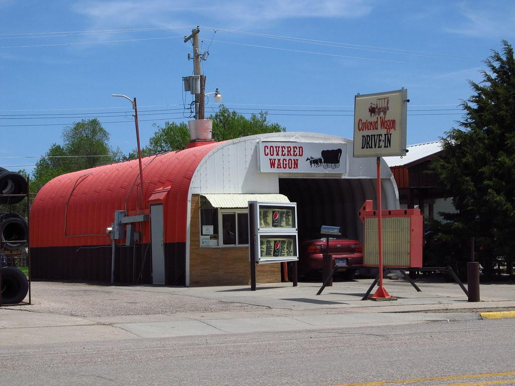 Covered Wagon Drive In Menu